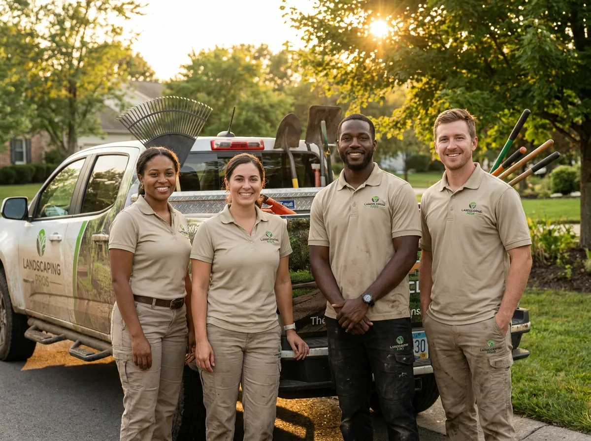 Landscaping company in East Taunton, MA